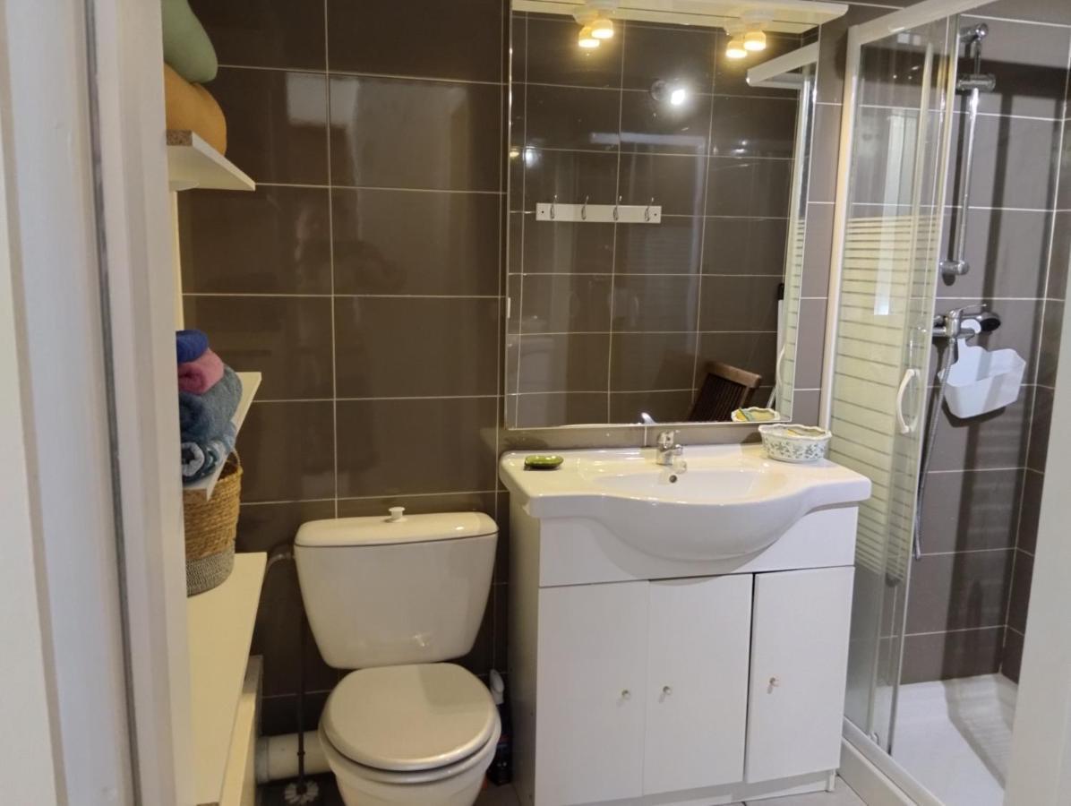 Piscine, Plage En Ascenseur, Clim, Wifi, Linge Fourni Sète Exterior foto